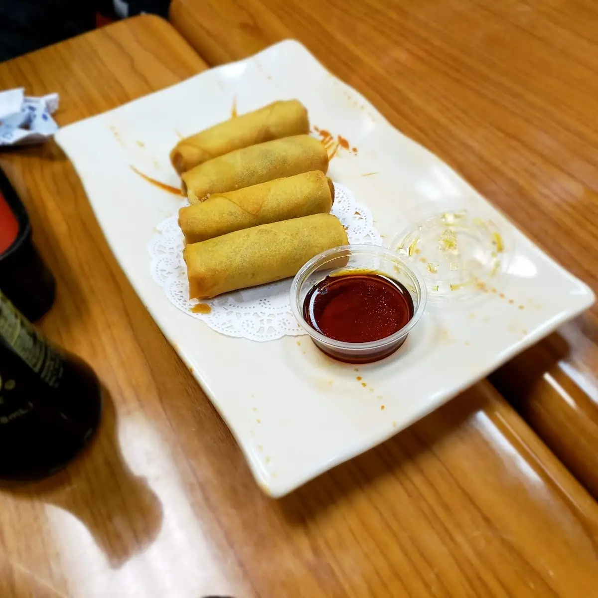 Veggie Spring Roll 4pc 春卷